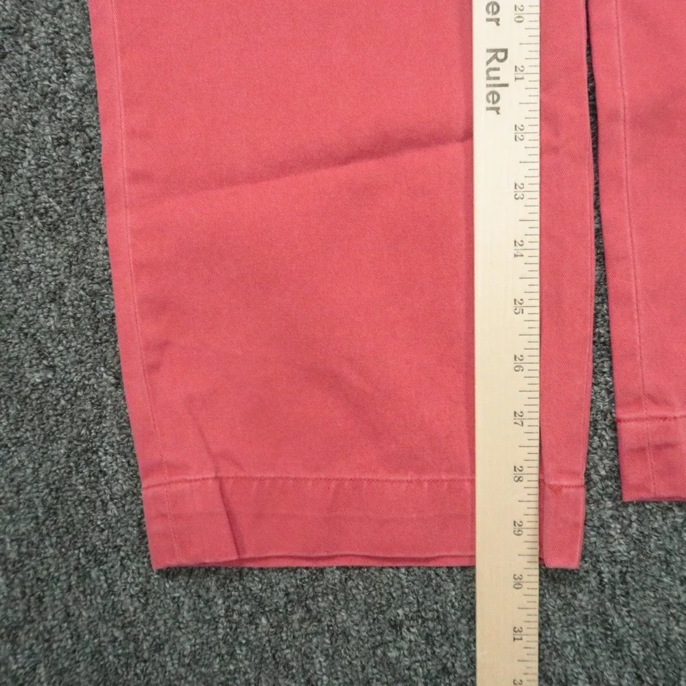 Polo‎ Ralph Lauren Pants Men 32x30 Red Bedford Chino Classic Cotton Twill NWT